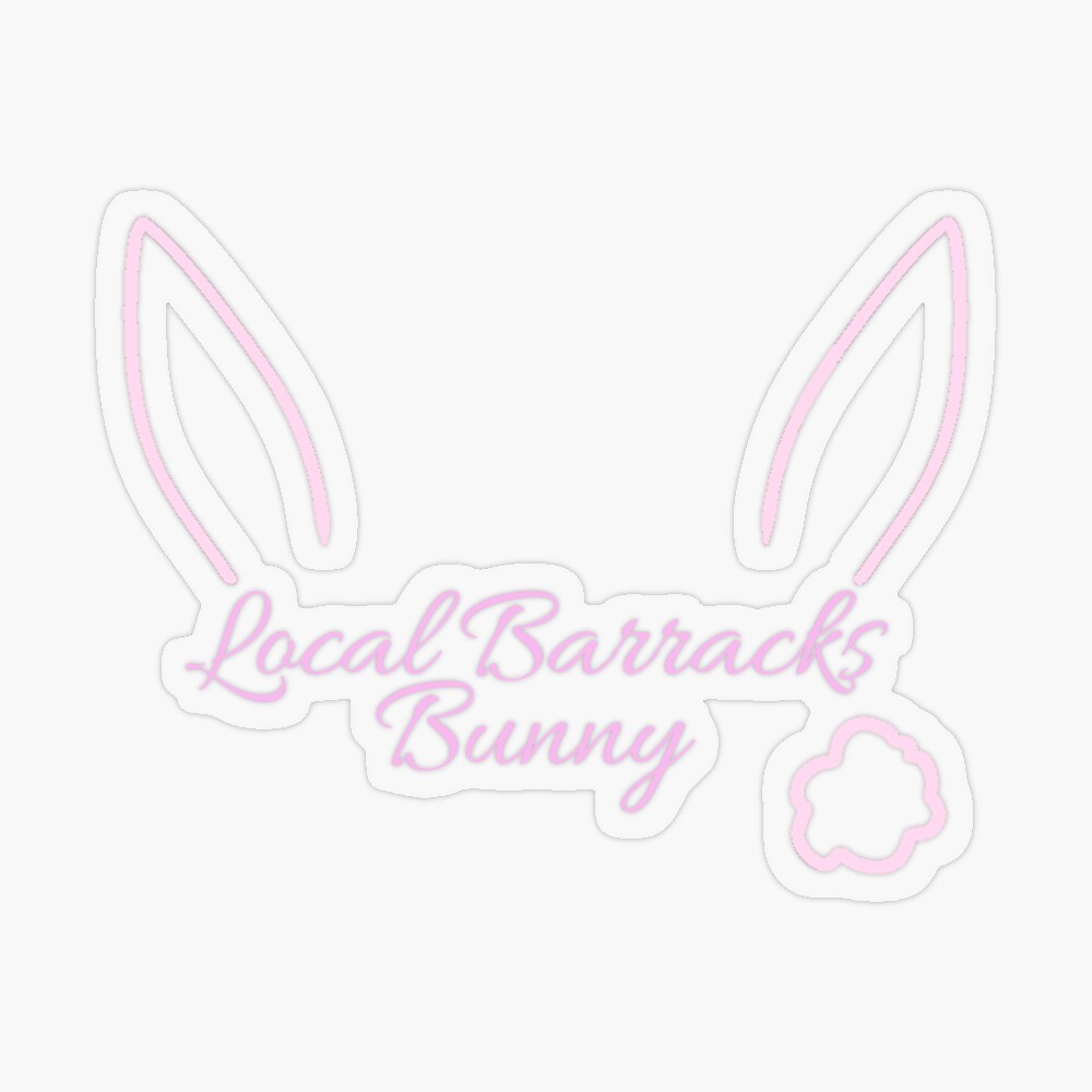 Local Barracks Bunny (pink)