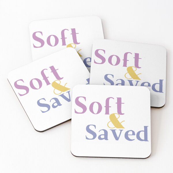 Item preview, Soft and Saved Christian Statement designed and sold by KeleCo.