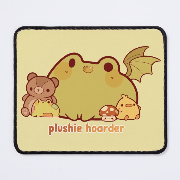 Item preview, Plushie hoarder designed and sold by Rihnlin.