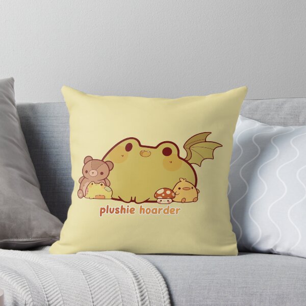 Item preview, Plushie hoarder designed and sold by Rihnlin.