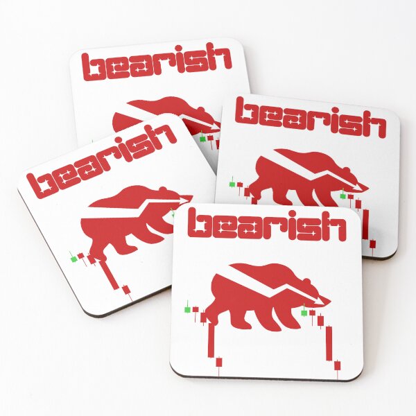 Item preview, Bearish-White Background  designed and sold by Trendi61.