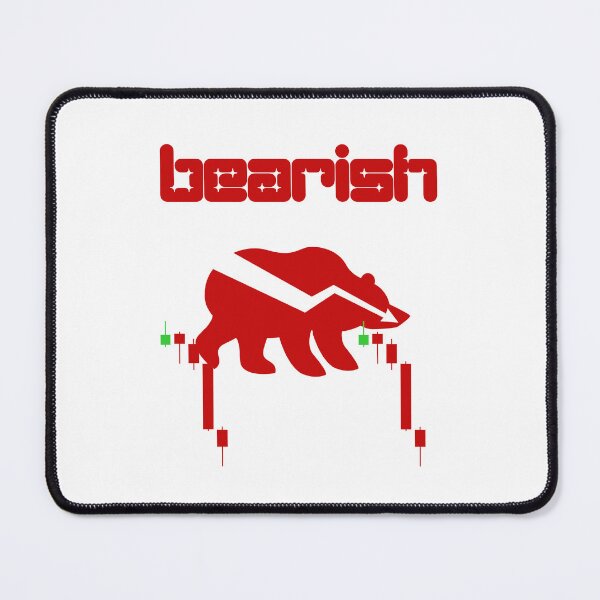 Item preview, Bearish-White Background  designed and sold by Trendi61.