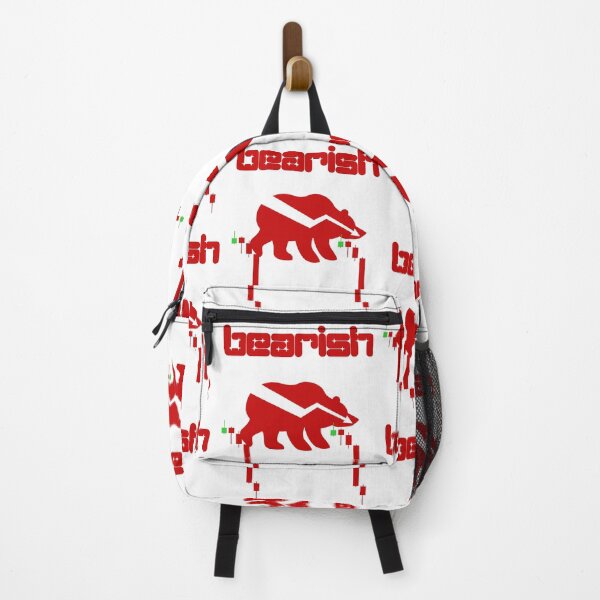 Item preview, Bearish-White Background  designed and sold by Trendi61.