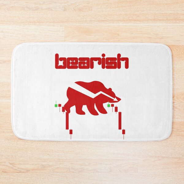 Item preview, Bearish-White Background  designed and sold by Trendi61.
