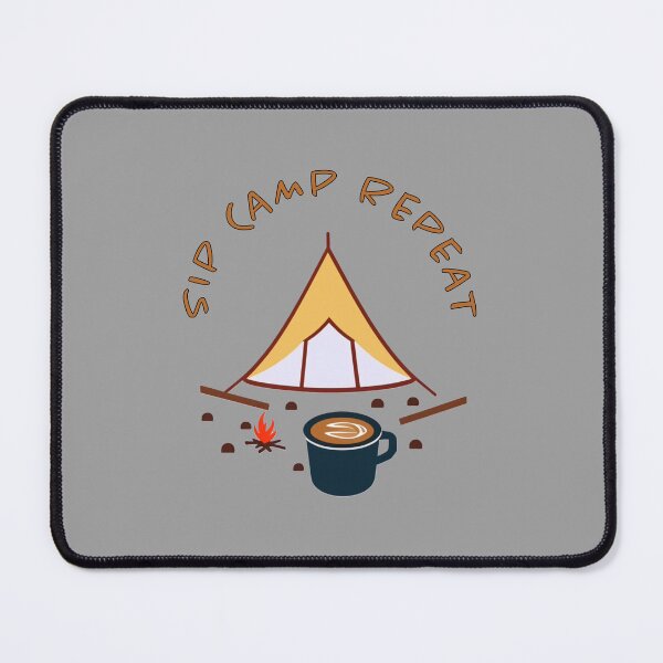 Item preview, Sip Camp Repeat camping lover designed and sold by soma5.