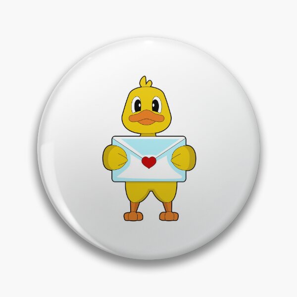 Item preview, Duck Love letter designed and sold by Snabdesign84.