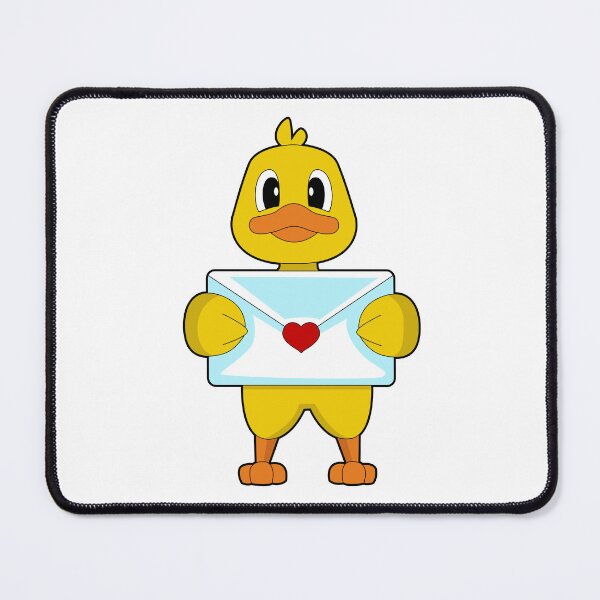 Item preview, Duck Love letter designed and sold by Snabdesign84.