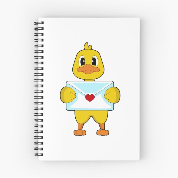 Item preview, Duck Love letter designed and sold by Snabdesign84.