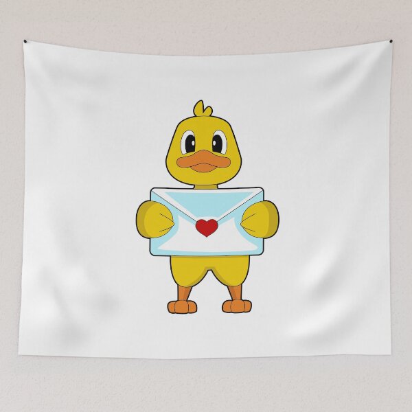 Item preview, Duck Love letter designed and sold by Snabdesign84.