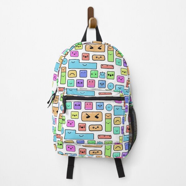 Item preview, Cute Squares and Shapes Bright Colours designed and sold by Strayyleafy.