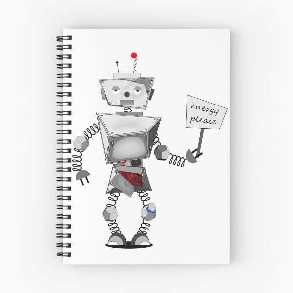 Item preview, Broken robot t-shirt designed and sold by aleksmm-11.