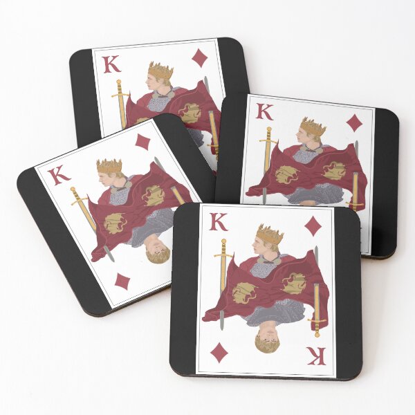 Item preview, Arthur Pendragon Playing Card designed and sold by bynwho.