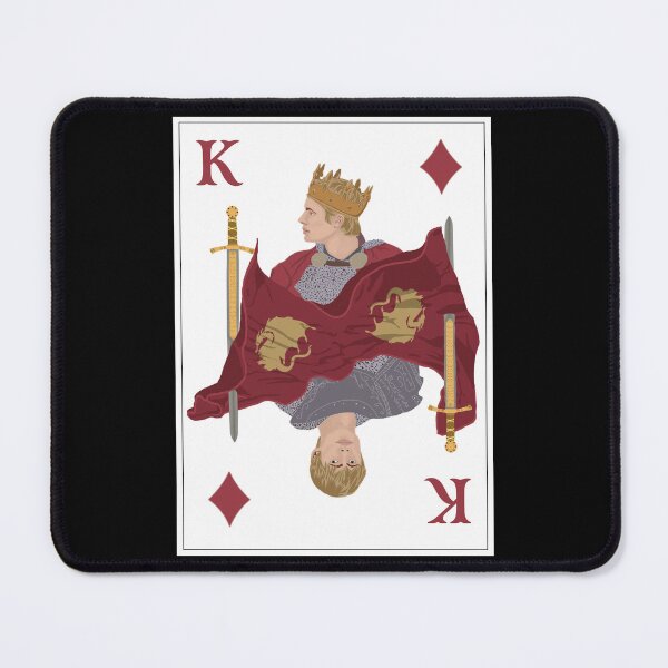 Item preview, Arthur Pendragon Playing Card designed and sold by bynwho.