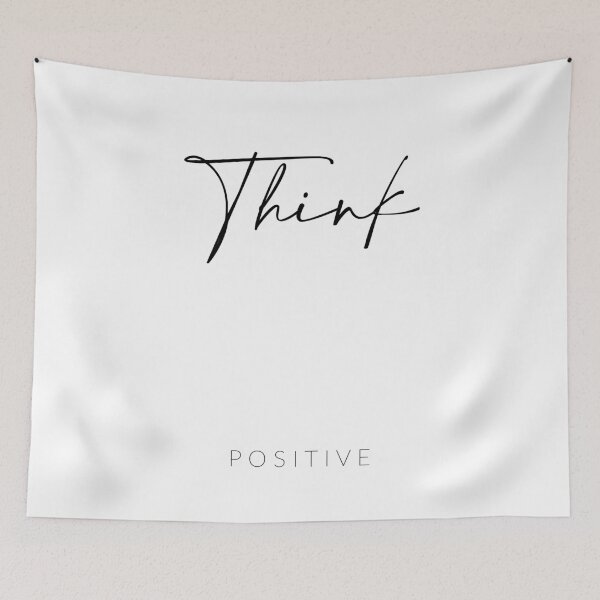 Item preview, Think Positive - Only Good Vibes designed and sold by dk-design85.
