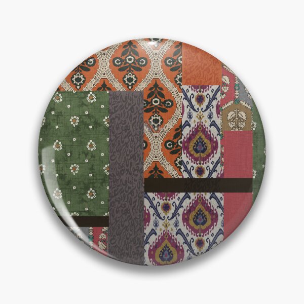 Item preview, patchwork pattern ethnic designed and sold by alimsahinoglu.