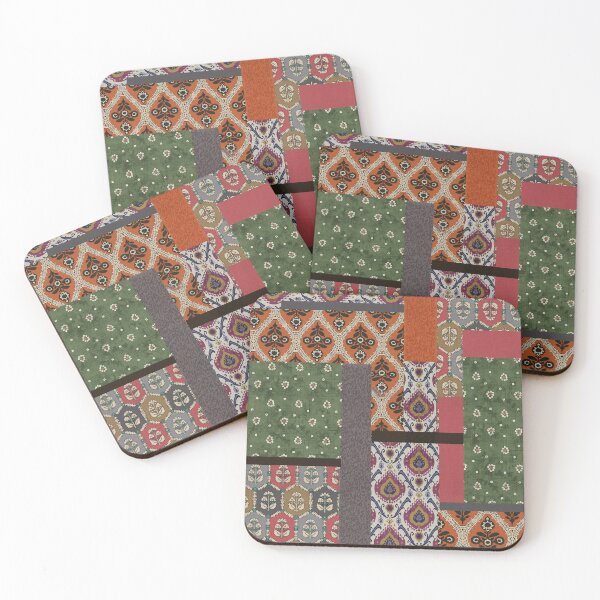 Item preview, patchwork pattern ethnic designed and sold by alimsahinoglu.