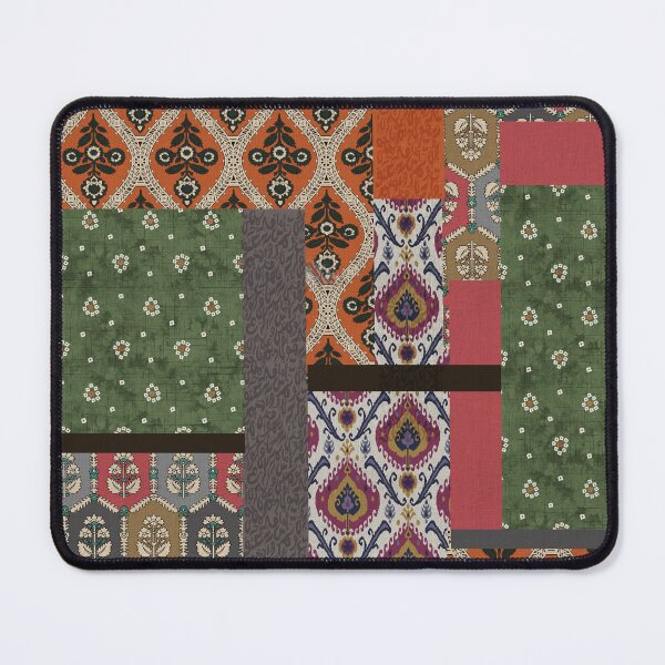 Item preview, patchwork pattern ethnic designed and sold by alimsahinoglu.