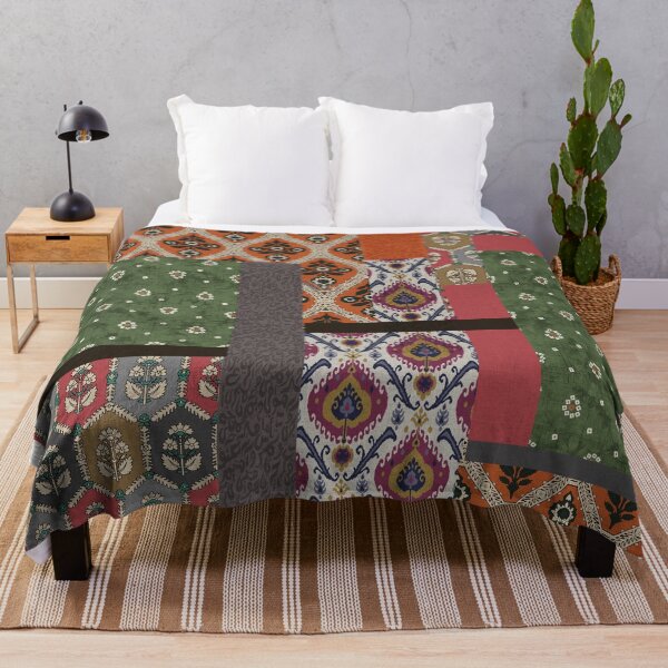 Item preview, patchwork pattern ethnic designed and sold by alimsahinoglu.