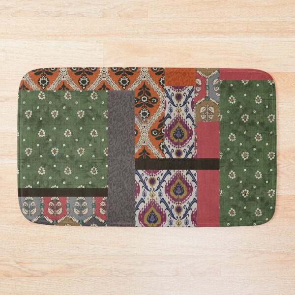 Item preview, patchwork pattern ethnic designed and sold by alimsahinoglu.