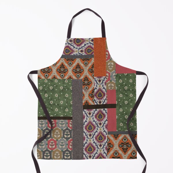 Item preview, patchwork pattern ethnic designed and sold by alimsahinoglu.