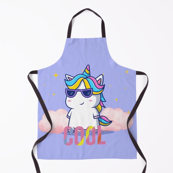 Item preview, cool unicorn designed and sold by YerbabuenaFinds.
