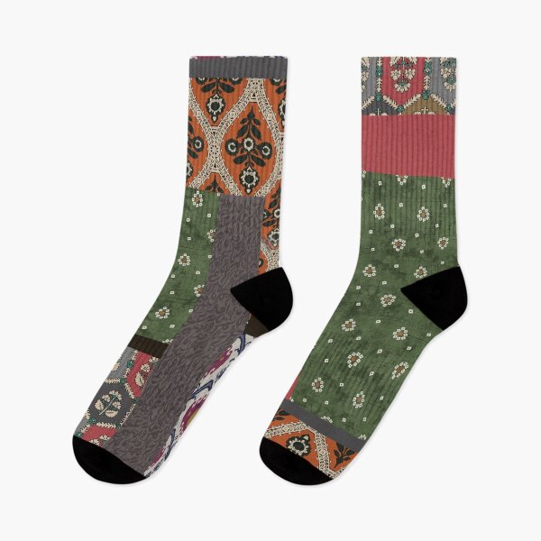 Item preview, patchwork pattern ethnic designed and sold by alimsahinoglu.