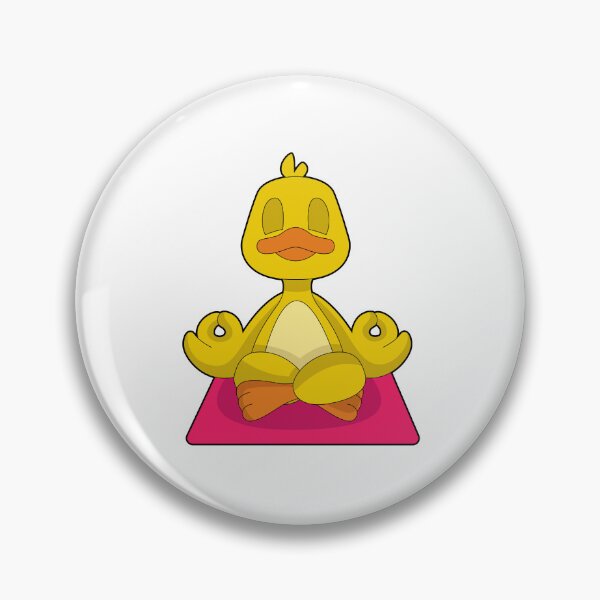 Item preview, Duck Yoga Fitness Meditation designed and sold by Snabdesign84.