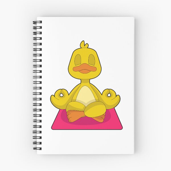Item preview, Duck Yoga Fitness Meditation designed and sold by Snabdesign84.