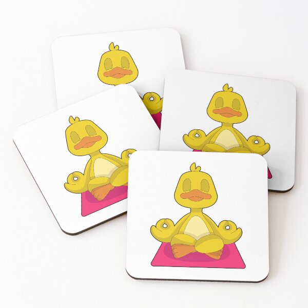 Item preview, Duck Yoga Fitness Meditation designed and sold by Snabdesign84.