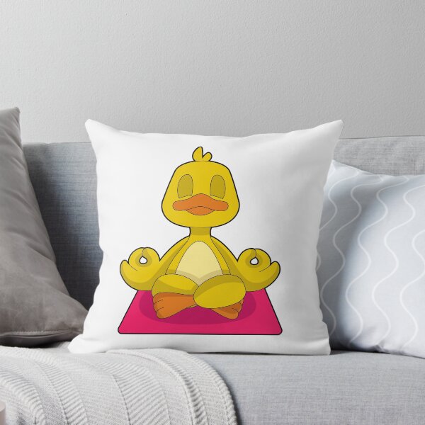 Item preview, Duck Yoga Fitness Meditation designed and sold by Snabdesign84.