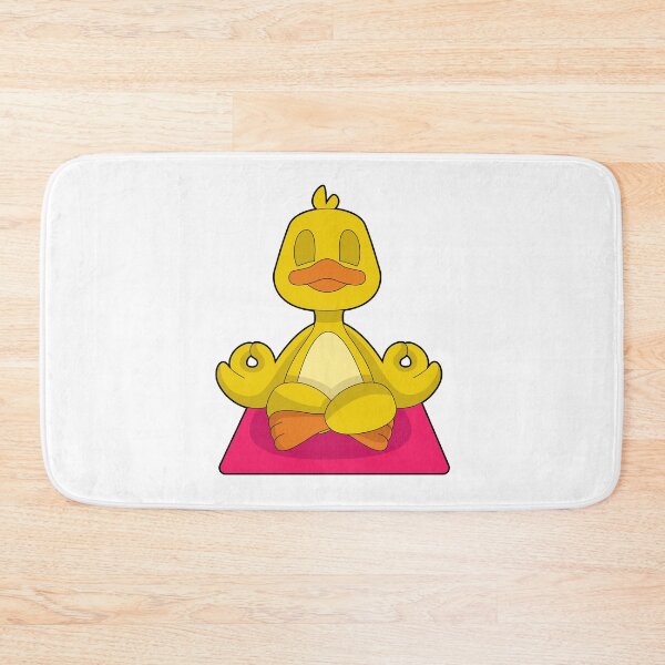 Item preview, Duck Yoga Fitness Meditation designed and sold by Snabdesign84.