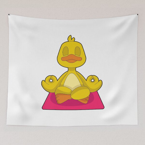 Item preview, Duck Yoga Fitness Meditation designed and sold by Snabdesign84.