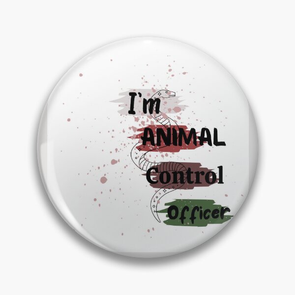 Item preview, I'm animal control officer designed and sold by Mikusia.