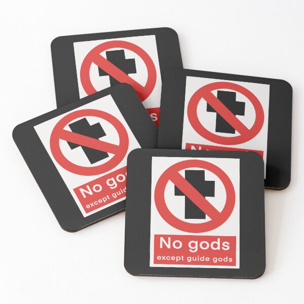 Item preview, No Gods designed and sold by Tameink.