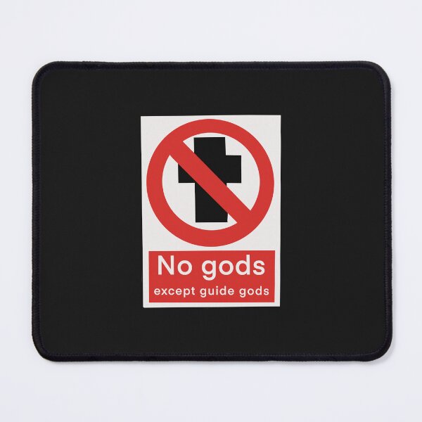 Item preview, No Gods designed and sold by Tameink.
