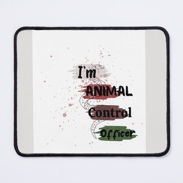 Item preview, I'm animal control officer designed and sold by Mikusia.