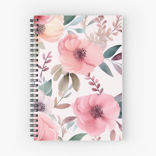 Item preview, Light Pink Floral Patterned designed and sold by PixelsNonstop.