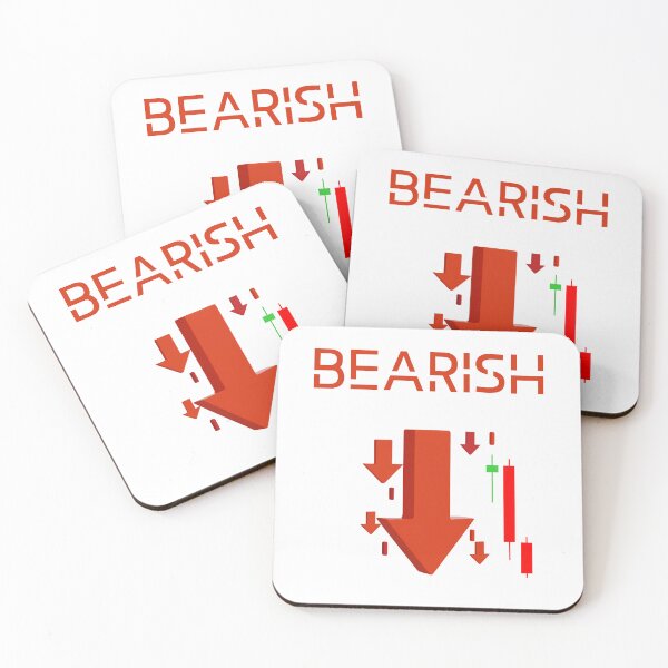 Item preview, Bearish-White Background  designed and sold by Trendi61.