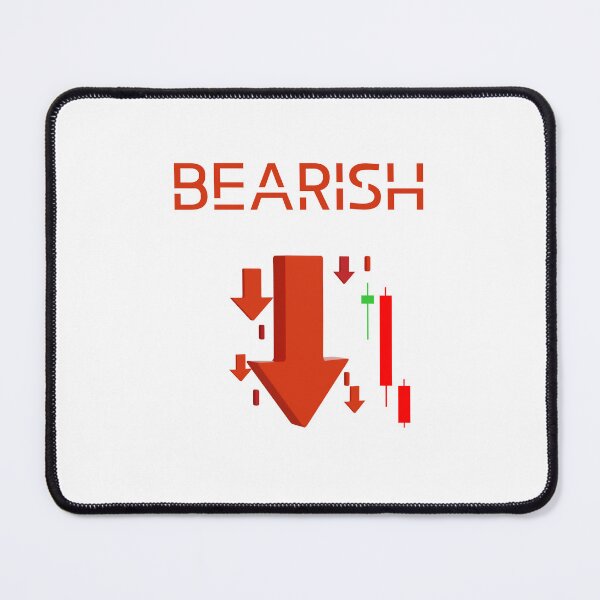 Item preview, Bearish-White Background  designed and sold by Trendi61.