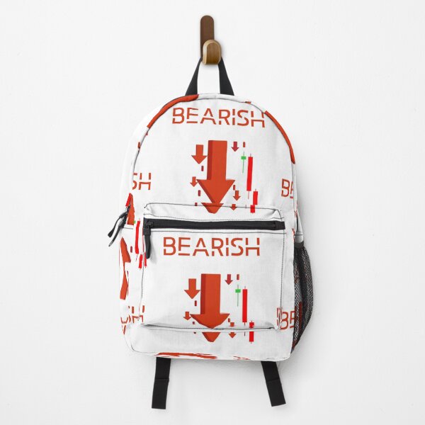 Item preview, Bearish-White Background designed and sold by Trendi61.