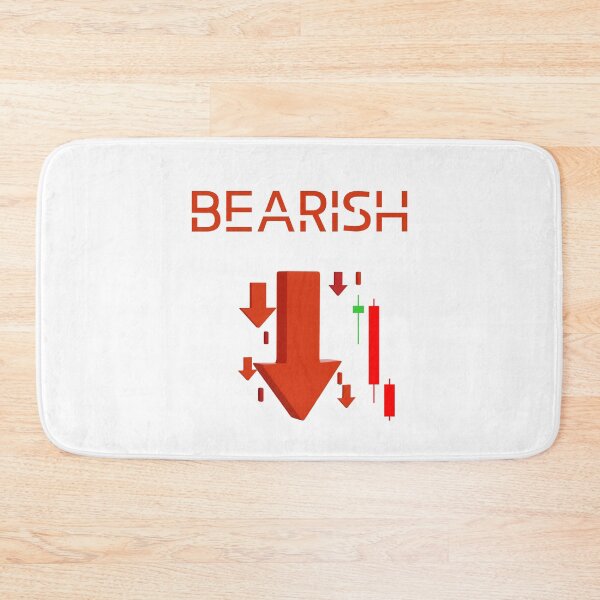 Item preview, Bearish-White Background  designed and sold by Trendi61.