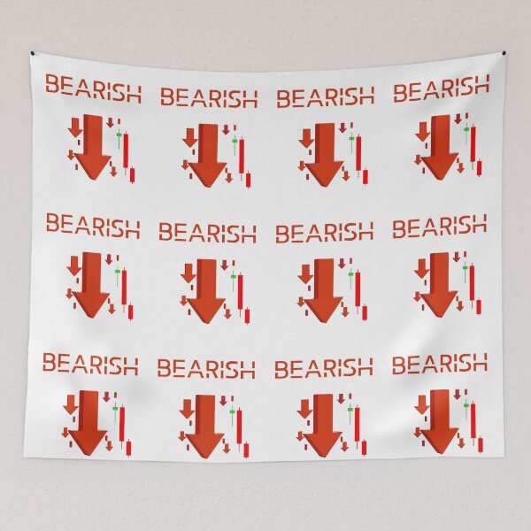 Item preview, Bearish-White Background  designed and sold by Trendi61.