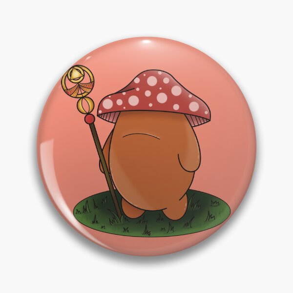 Item preview, Mushroom warrior designed and sold by PlaqueDoctor31.