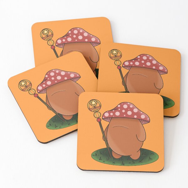 Item preview, Mushroom warrior designed and sold by PlaqueDoctor31.