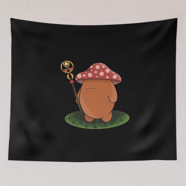 Item preview, Mushroom warrior designed and sold by PlaqueDoctor31.