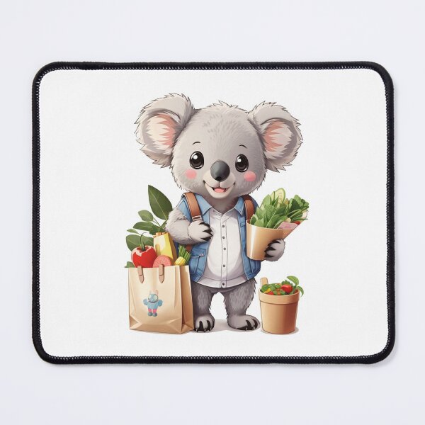 Item preview, Grocery Shopping with Koala designed and sold by LabZoidd.