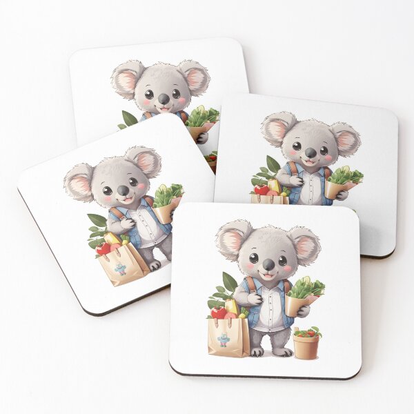 Item preview, Grocery Shopping with Koala  designed and sold by LabZoidd.