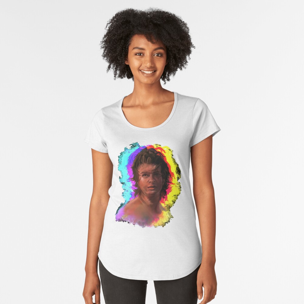 Item preview, Premium Scoop T-Shirt designed and sold by DevsShop.