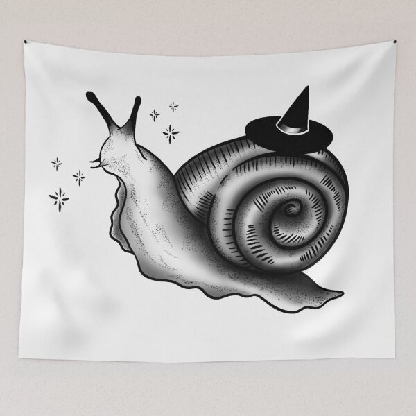 Item preview, Witch Snail designed and sold by storf.