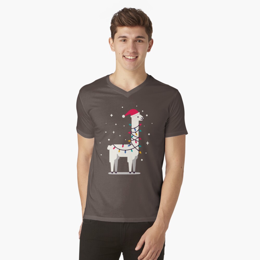 Item preview, V-Neck T-Shirt designed and sold by hidden-design.